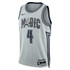 Canotte Uomo Orlando Magic Jalen Suggs Nike 2024-25 City Edition Grigio Swingman